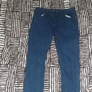 Blue jeans(stretchy)